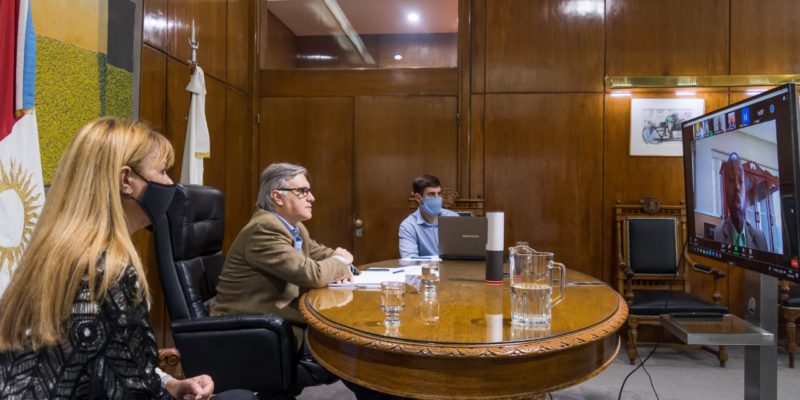 Llaryora Compartió Experiencias Sobre El Covid-19 Con Alcaldes Latinoamericanos