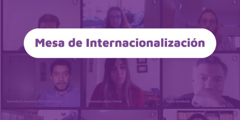 Se Puso En Marcha La Mesa De Internacionalización De La Ciudad De Córdoba