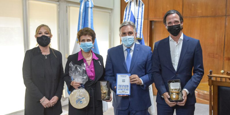La Embajadora Israelí En Argentina Invitó Al Intendente A Participar De La 8° Cumbre Anual De Movilidad Inteligente