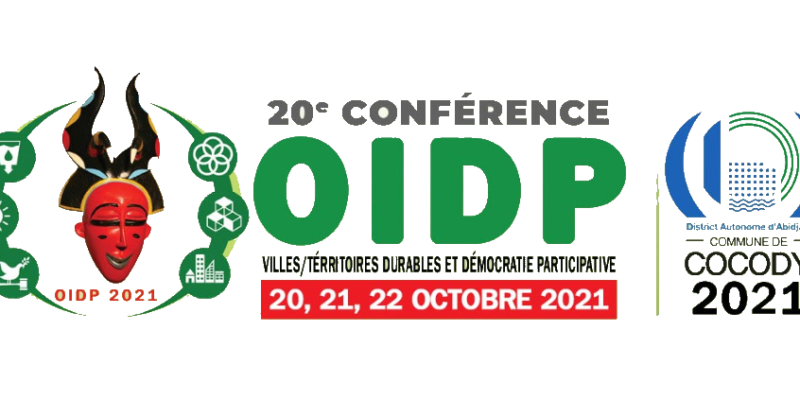 20° Conferencia OIDP : Ciudades/ Territorios Sostenibles Y Democracia Participativa