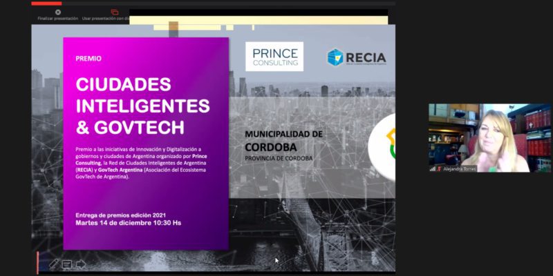 Por Sus Programas Innovadores, Córdoba Es Una De Las Nueve Ganadoras Del Premio A Las Ciudades Digitales Y GovTech