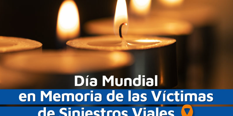 Córdoba Se Suma A Las Acciones Por El Día Mundial En Memoria De Las Víctimas De Siniestros Viales