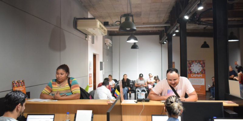 Consulado Móvil De Colombia En El Centro De Atención A Personas Migrantes Y Refugiadas De Córdoba