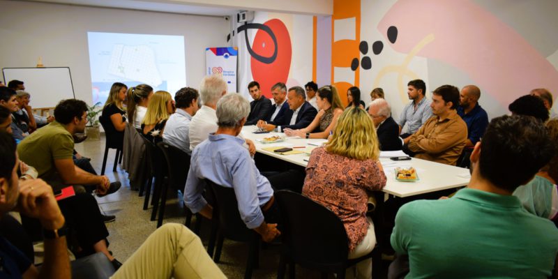 Funcionarios Y Representantes Civiles Del Área Central De Córdoba Dialogaron Sobre Mejoras En Espacios Públicos En El Marco De La Iniciativa Respira Córdoba.