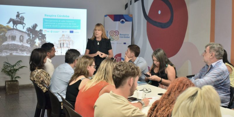 Respira Córdoba: Funcionarios Y Ciudadanos Dialogan Sobre Desarrollo Económico Y Social En Área Central