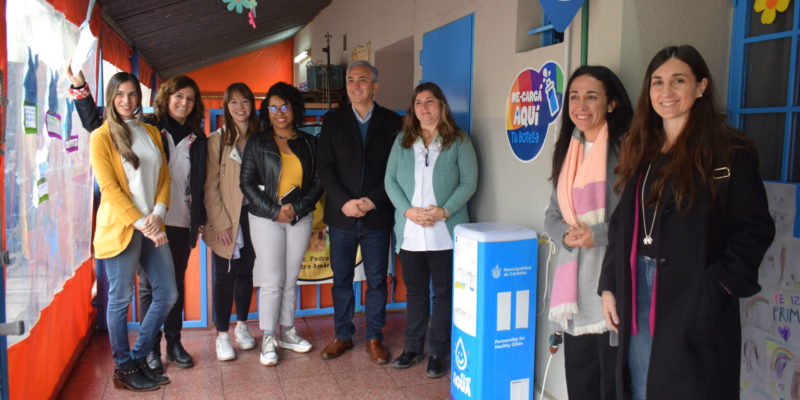 Referentes De Vital Strategies, La Organización Internacional Que Apoya Al Municipio En La Iniciativa “Córdoba Elige Agua”, Visitó La Ciudad