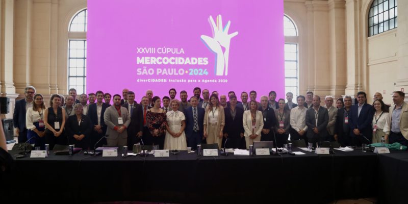 Córdoba  Participó En La XXVIII Cumbre Anual De Mercociudades En São Paulo