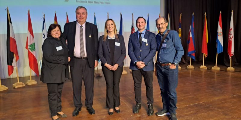 El Centro De Atención A Personas Migrantes Y Refugiadas De Córdoba Presente En El 7° Encuentro Nacional De Dirigentes De Colectividades