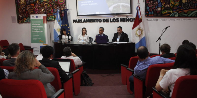 Córdoba Capital, Presente En El Seminario Internacional De Seminario Internacional “Ciudades Innovadoras, Verdes E Inteligentes”  En Villa María