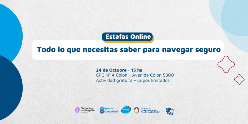 ESTAFAS ONLINE: TODO LO QUE  NECESITAS SABER PARA NAVEGAR SEGURO.